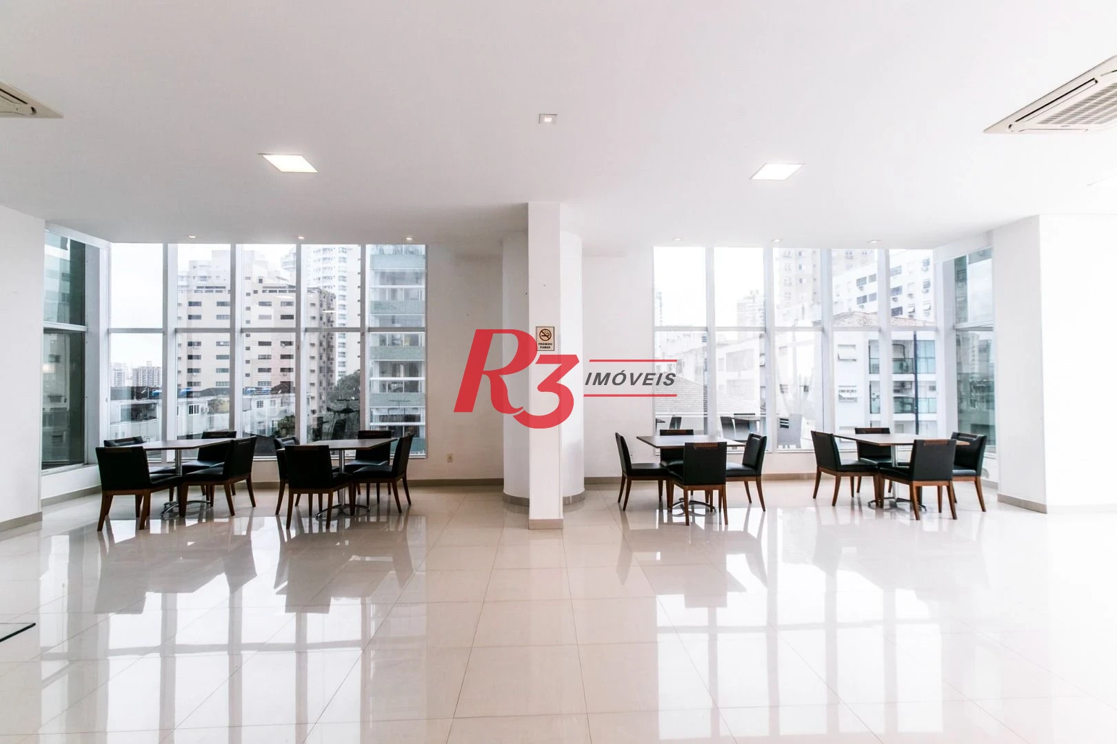 Apartamento à venda, 125 m² por R$ 1.680.000,00 - Boqueirão - Santos/SP