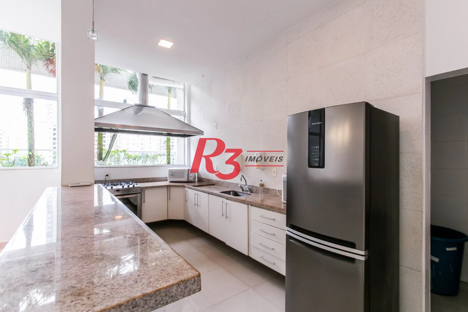 Apartamento à venda, 125 m² por R$ 1.680.000,00 - Boqueirão - Santos/SP