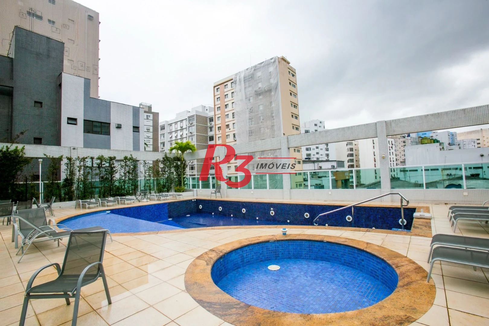 Apartamento à venda, 125 m² por R$ 1.680.000,00 - Boqueirão - Santos/SP