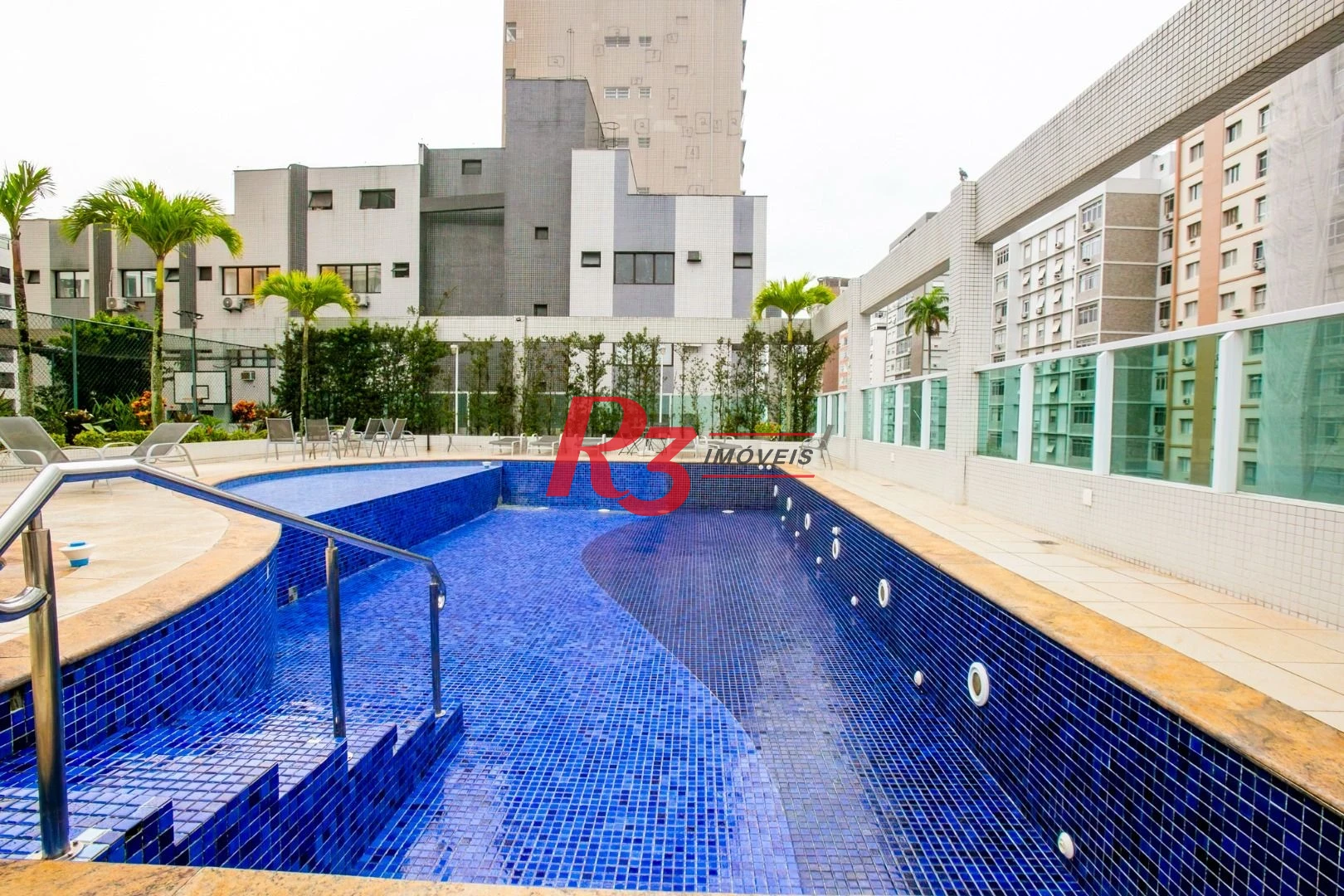 Apartamento à venda, 125 m² por R$ 1.680.000,00 - Boqueirão - Santos/SP