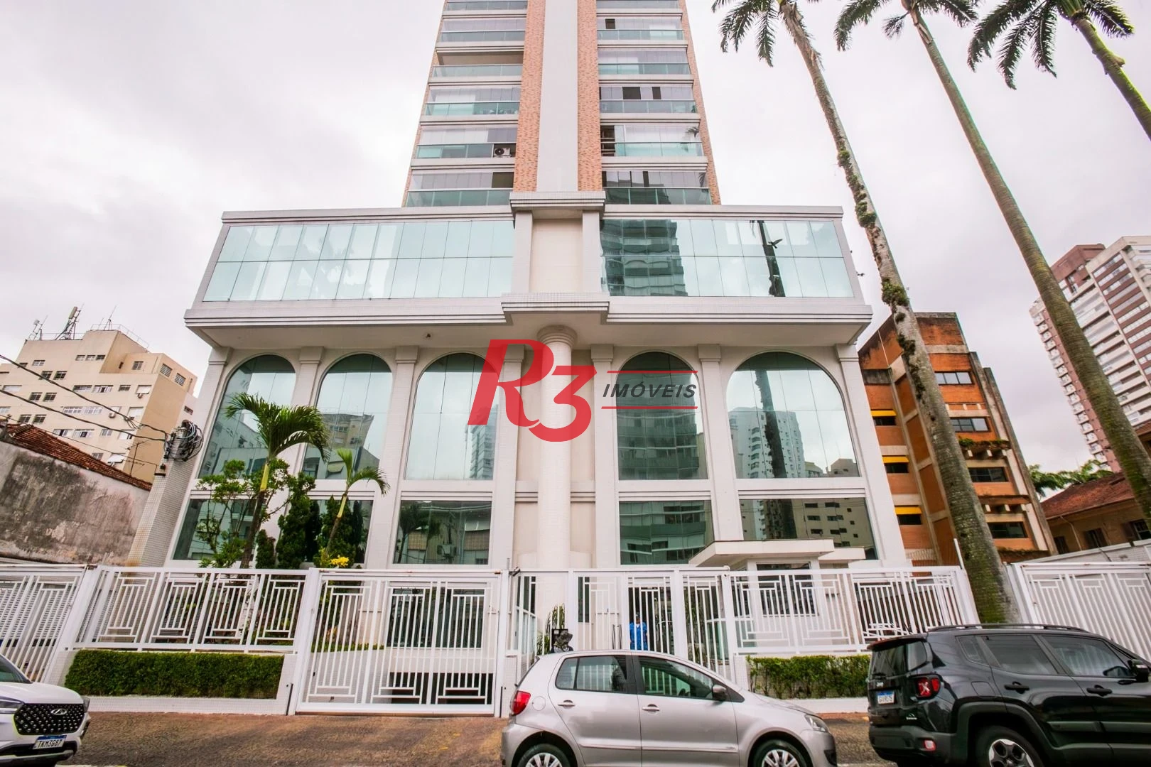 Apartamento à venda, 125 m² por R$ 1.680.000,00 - Boqueirão - Santos/SP
