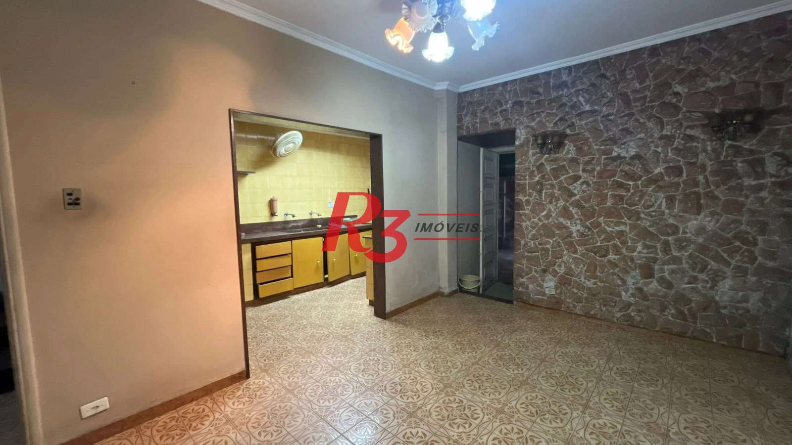 Casa para alugar, 283 m² por R$ 12.000,00/mês - Macuco - Santos/SP