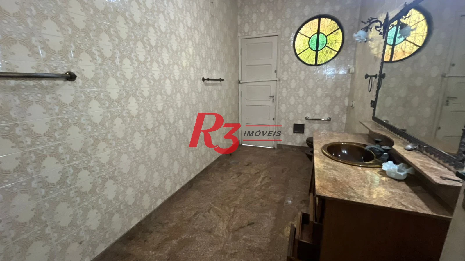 Casa para alugar, 283 m² por R$ 12.000,00/mês - Macuco - Santos/SP
