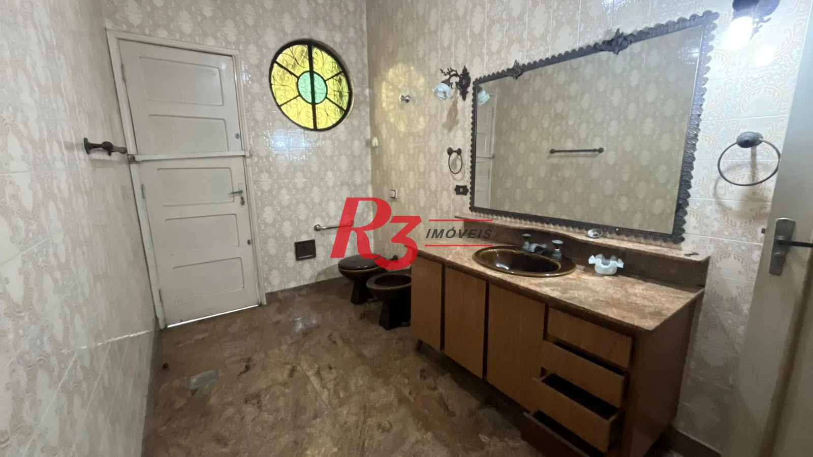 Casa para alugar, 283 m² por R$ 12.000,00/mês - Macuco - Santos/SP