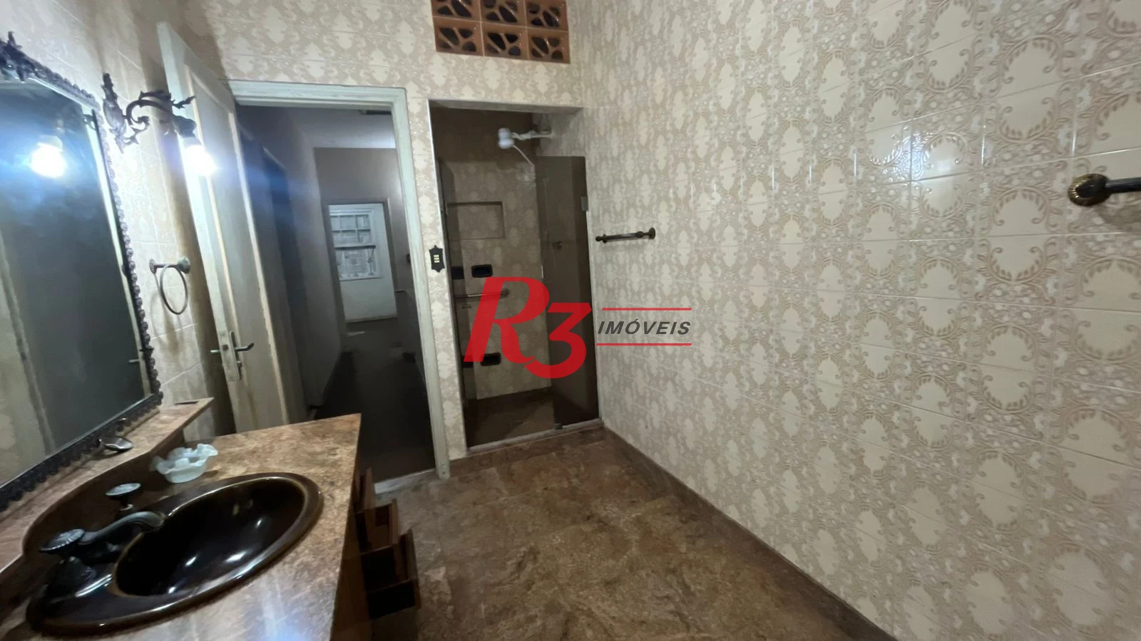 Casa para alugar, 283 m² por R$ 12.000,00/mês - Macuco - Santos/SP