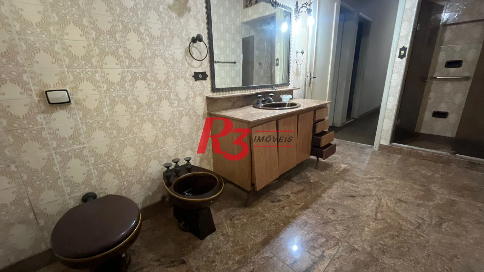 Casa para alugar, 283 m² por R$ 12.000,00/mês - Macuco - Santos/SP