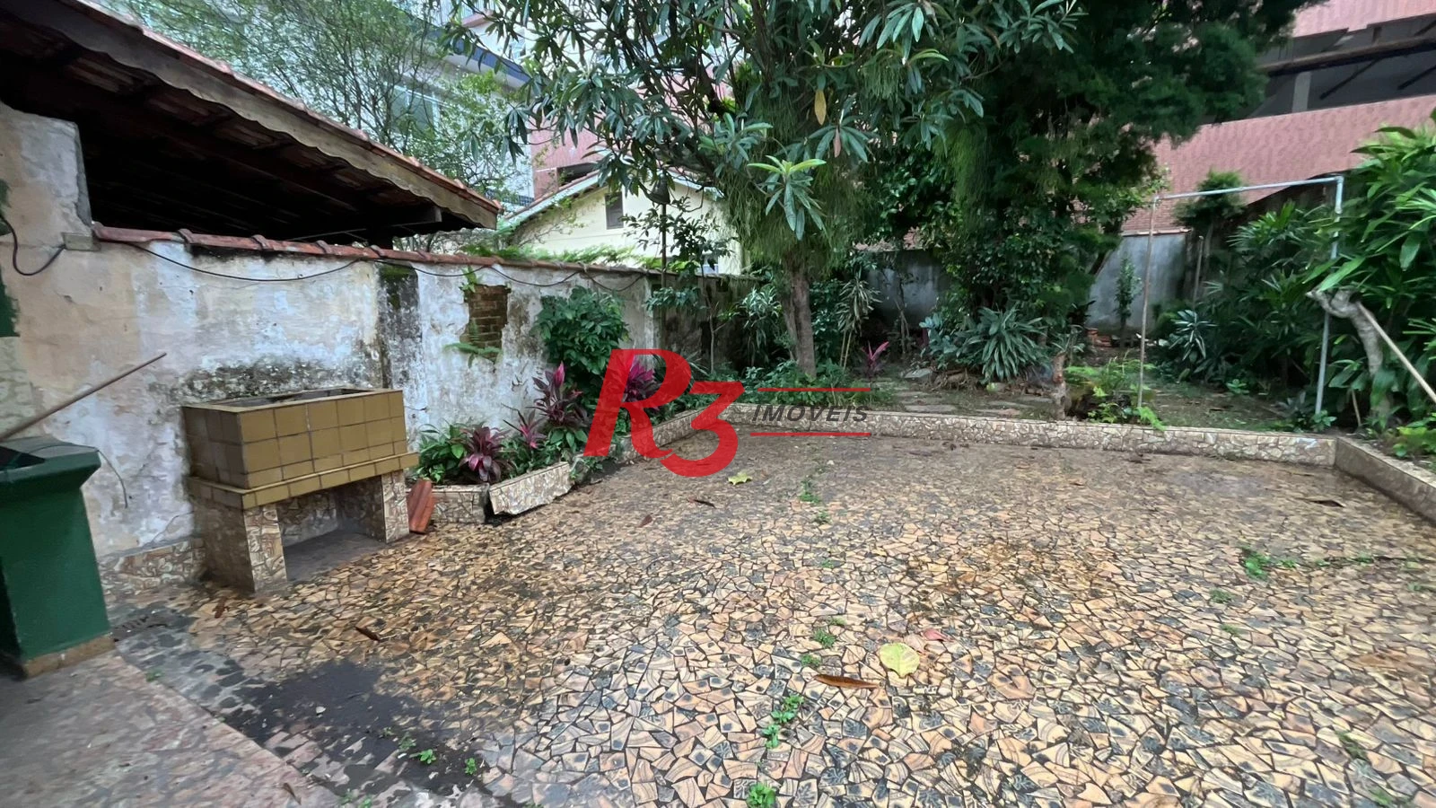 Casa para alugar, 283 m² por R$ 12.000,00/mês - Macuco - Santos/SP