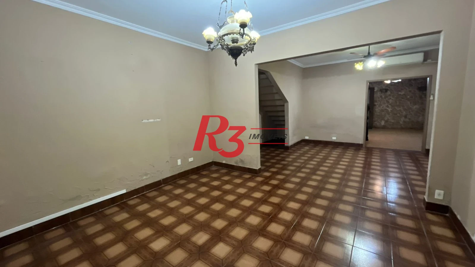 Casa para alugar, 283 m² por R$ 12.000,00/mês - Macuco - Santos/SP