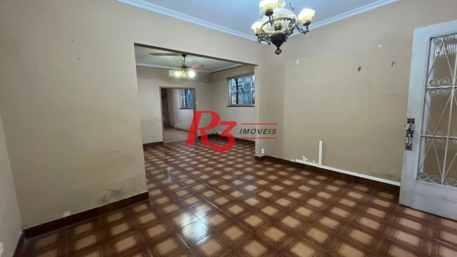 Casa para alugar, 283 m² por R$ 12.000,00/mês - Macuco - Santos/SP