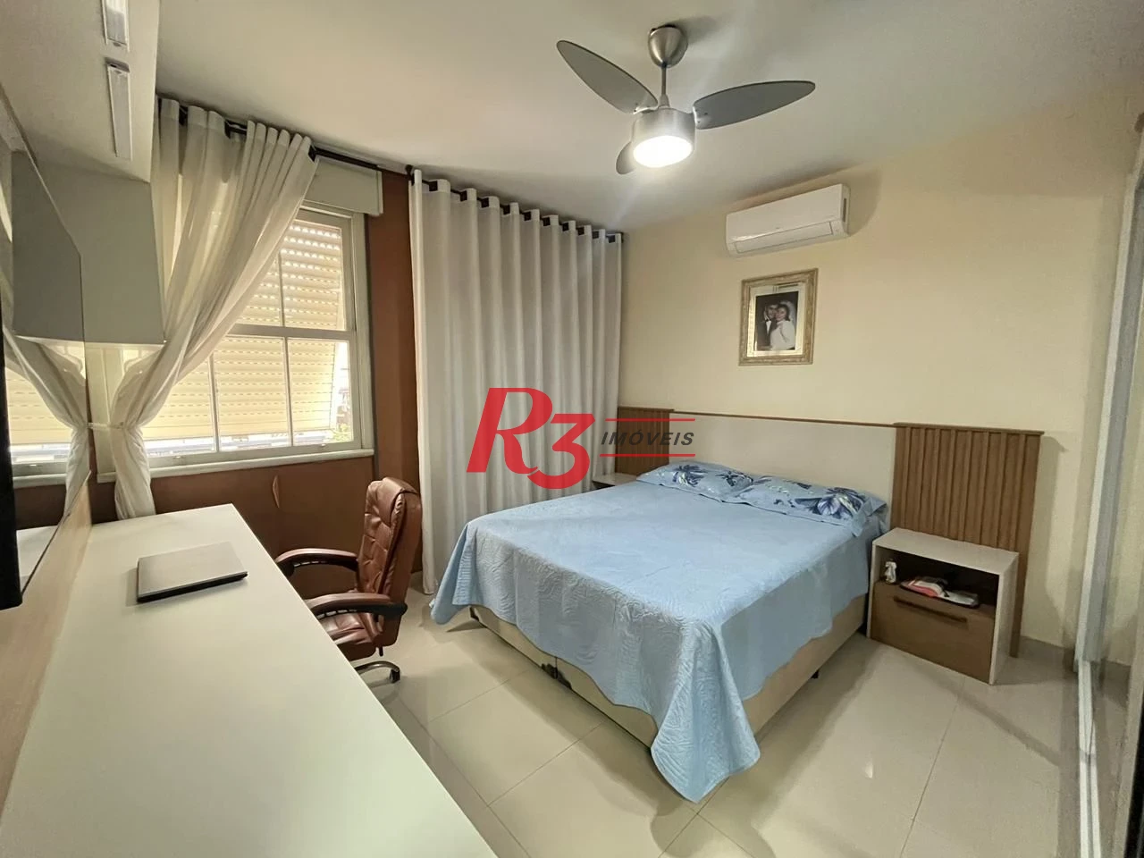 Apartamento com 3 dormitórios à venda, 104 m² por R$ 590.000,00 - Gonzaga - Santos/SP