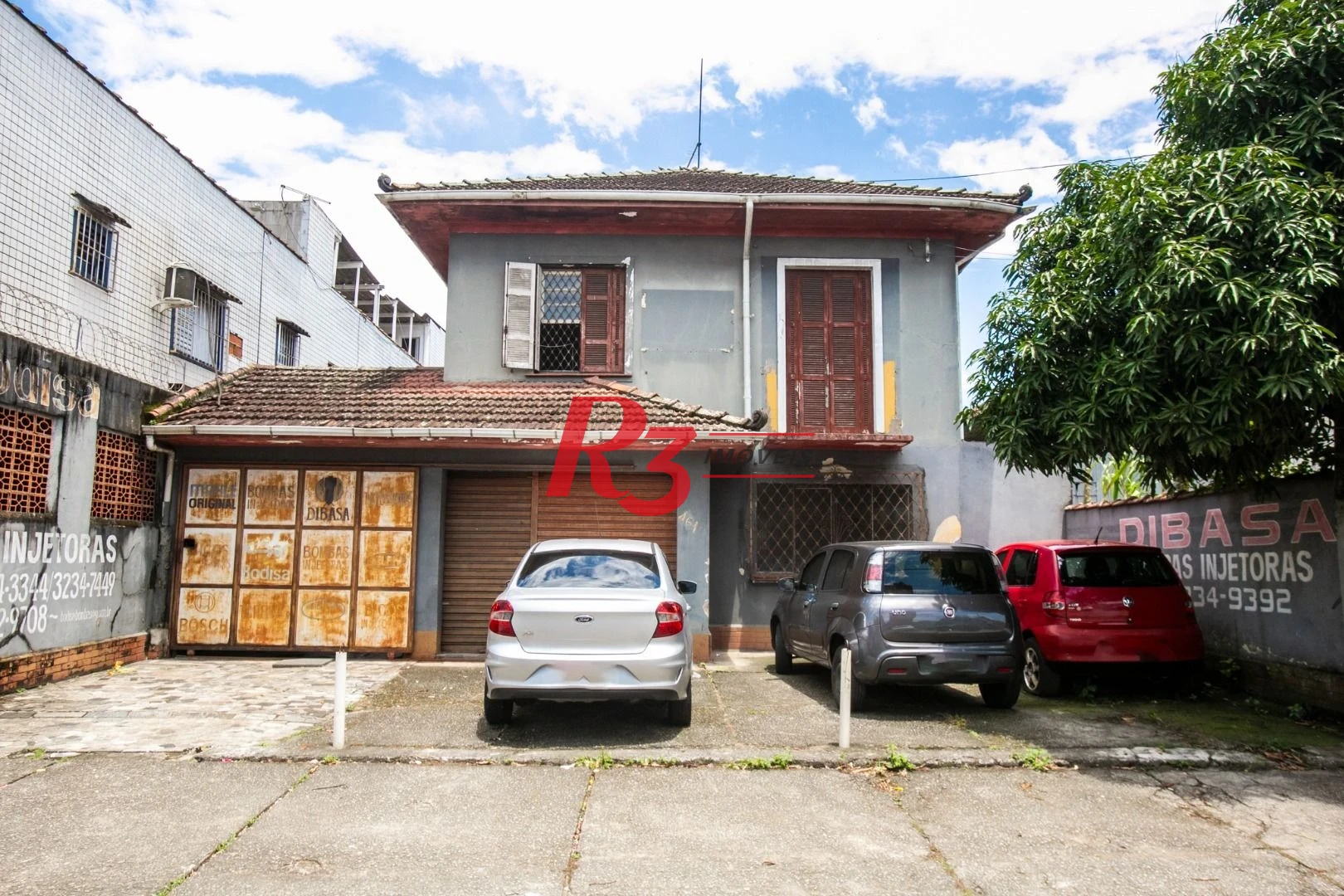 Terreno à venda, 600 m² por R$ 1.800.000,00 - Macuco - Santos/SP