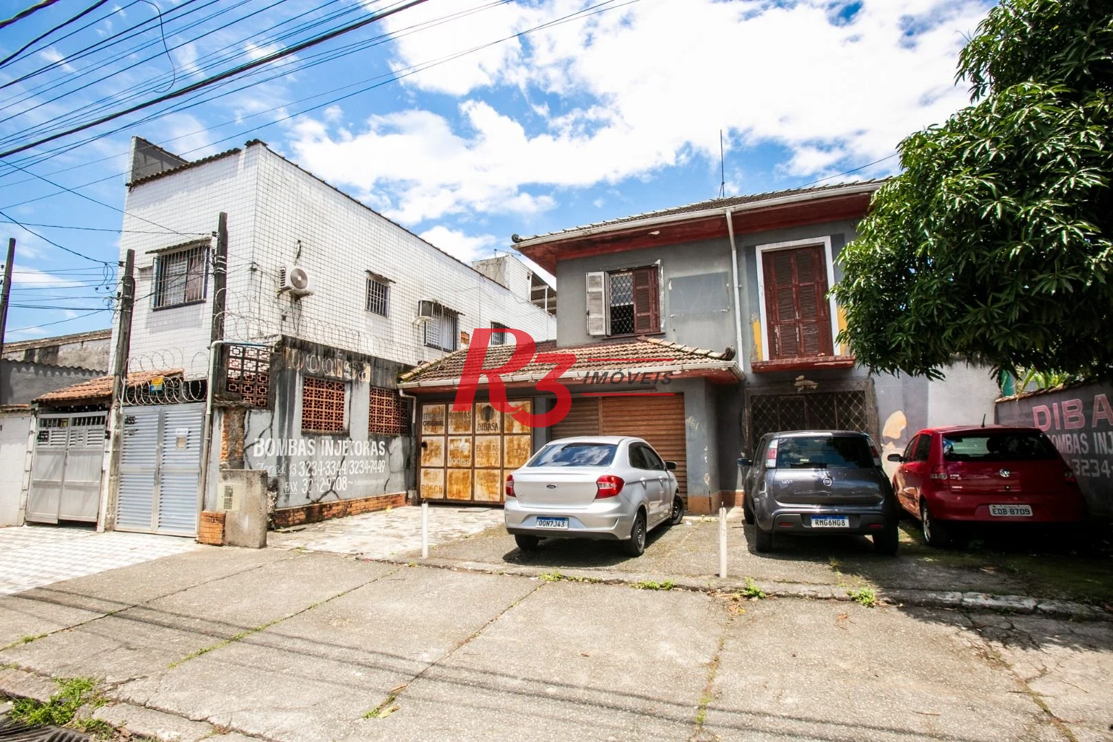 Terreno à venda, 600 m² por R$ 1.800.000,00 - Macuco - Santos/SP