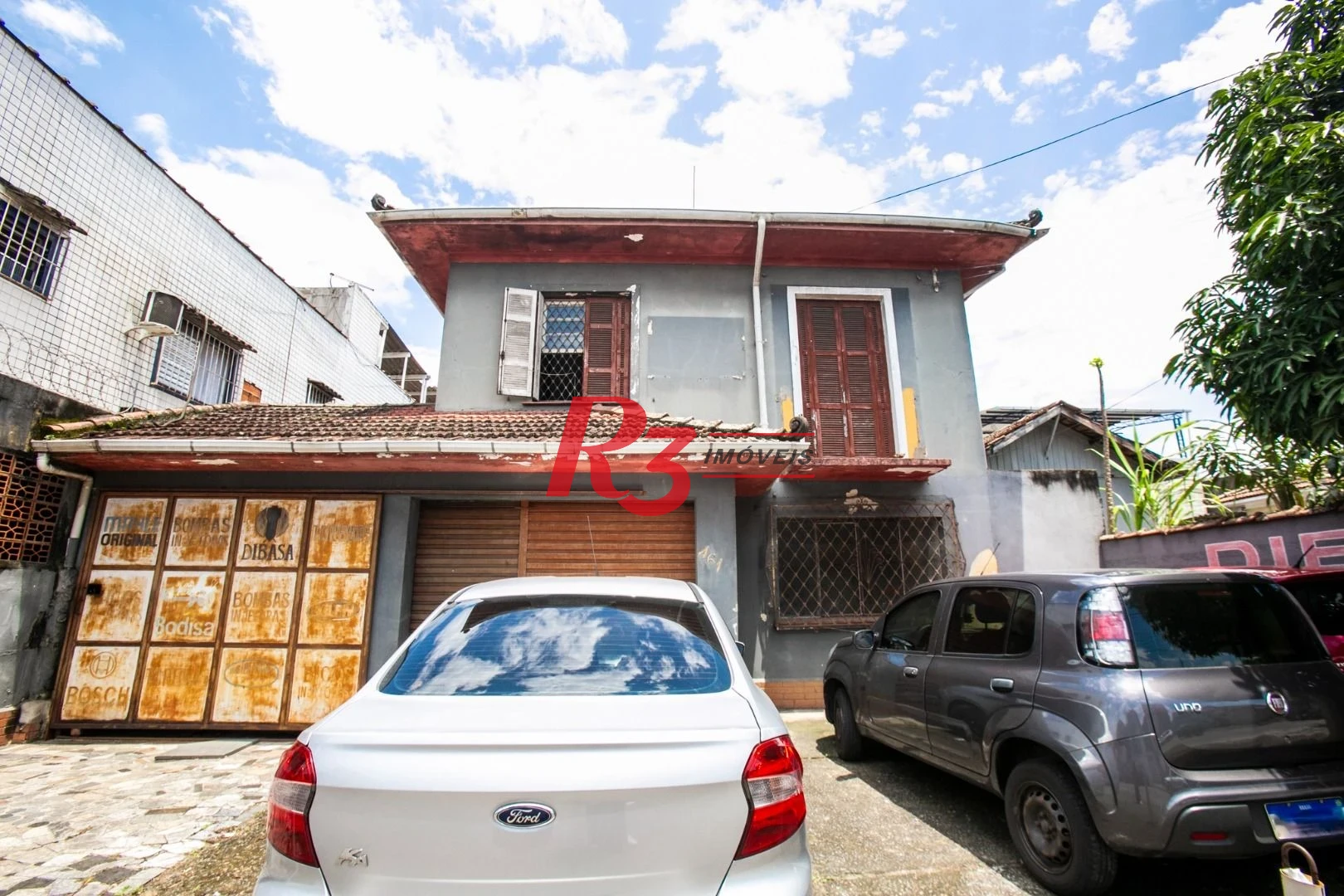 Terreno à venda, 600 m² por R$ 1.800.000,00 - Macuco - Santos/SP