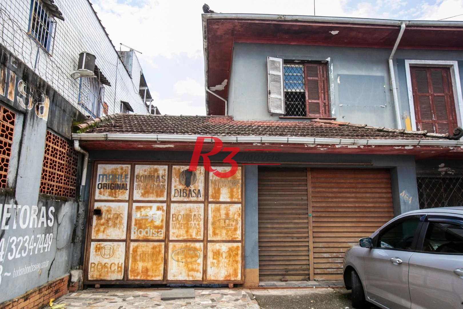 Terreno à venda, 600 m² por R$ 1.800.000,00 - Macuco - Santos/SP