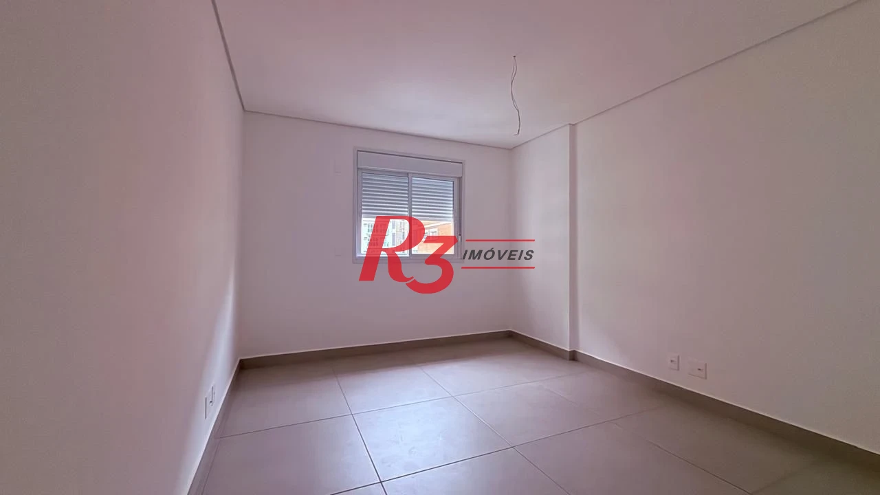 Apartamento à venda, 99 m² por R$ 1.286.646,00 - Boqueirão - Santos/SP