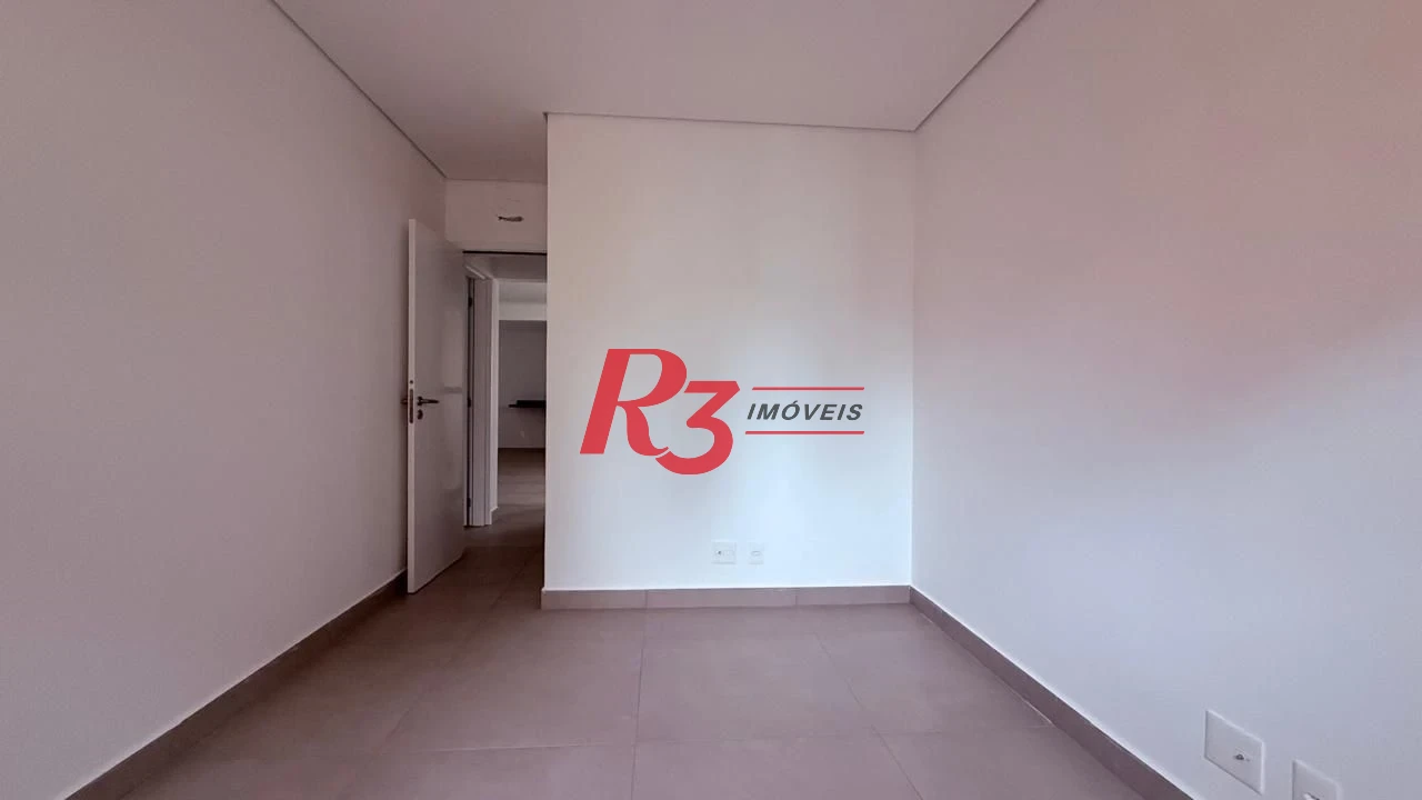 Apartamento à venda, 99 m² por R$ 1.250.676,00 - Boqueirão - Santos/SP