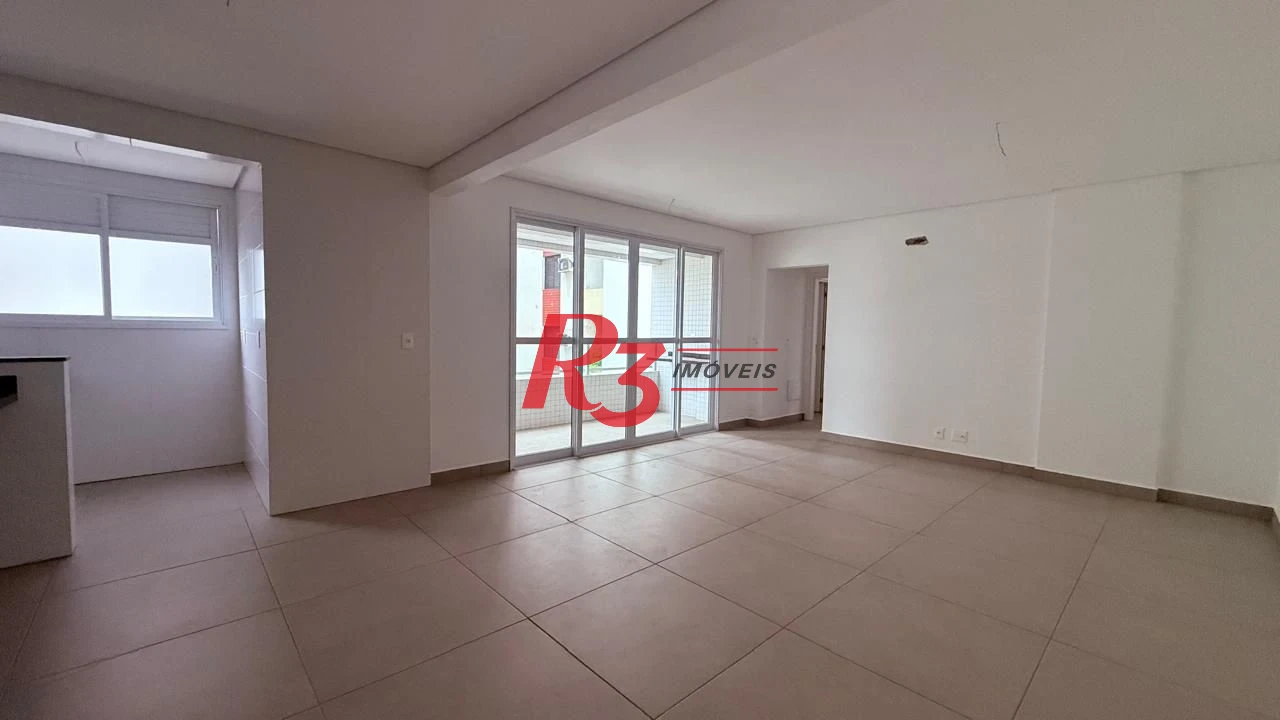 Apartamento à venda, 99 m² por R$ 1.250.676,00 - Boqueirão - Santos/SP