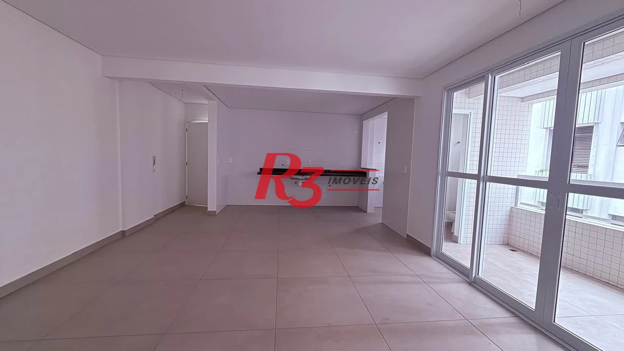 Apartamento à venda, 99 m² por R$ 1.250.676,00 - Boqueirão - Santos/SP