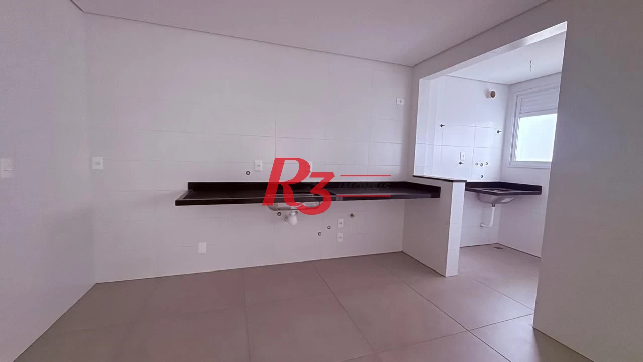Apartamento à venda, 99 m² por R$ 1.250.676,00 - Boqueirão - Santos/SP