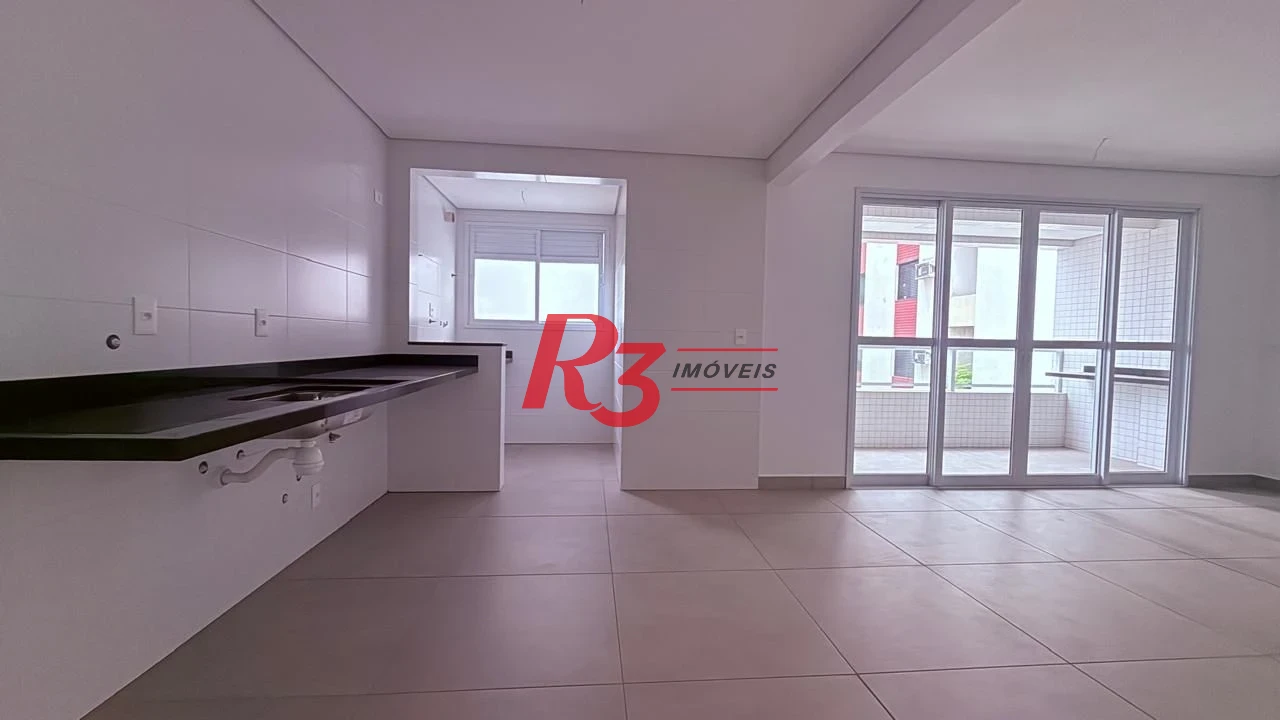 Apartamento à venda, 99 m² por R$ 1.250.676,00 - Boqueirão - Santos/SP