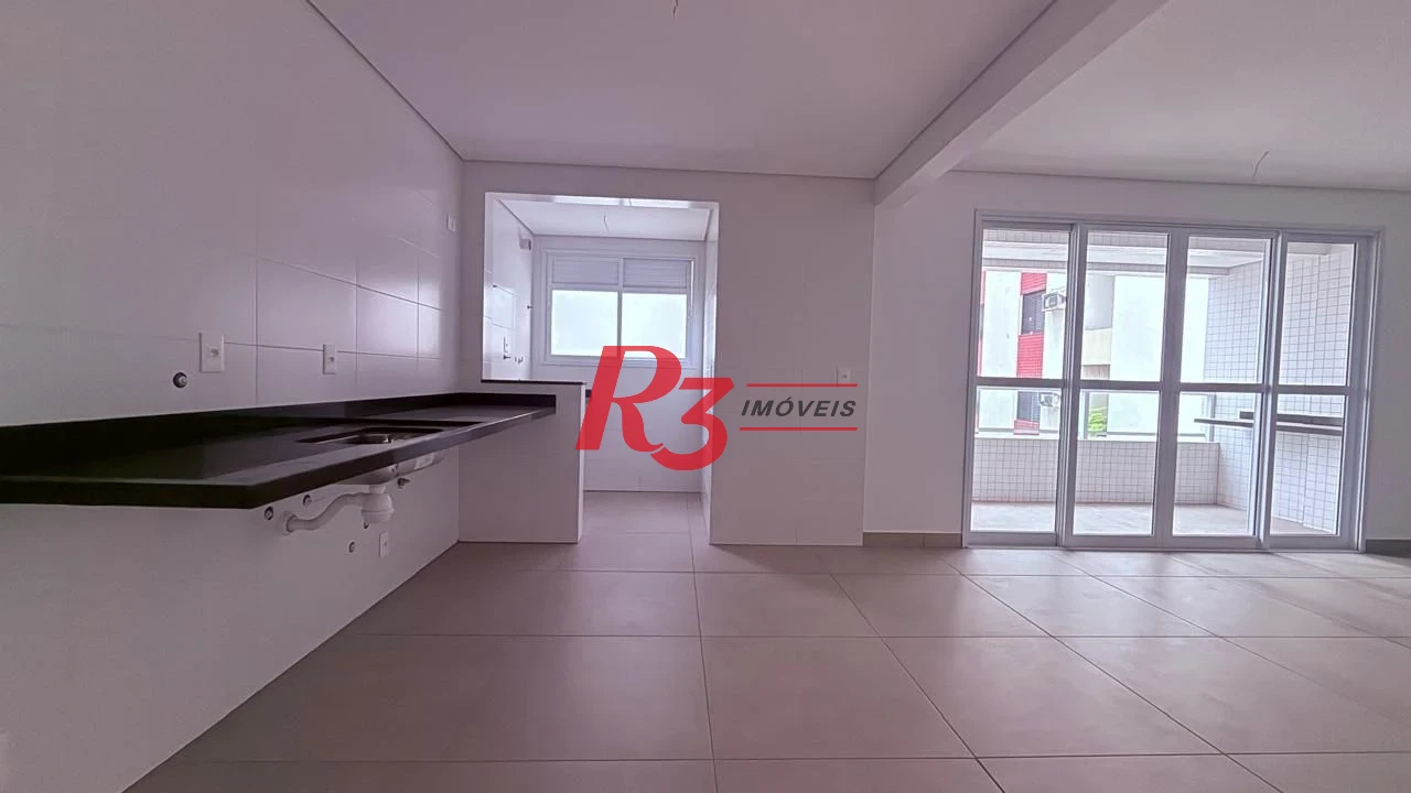 Apartamento à venda, 99 m² por R$ 1.250.676,00 - Boqueirão - Santos/SP