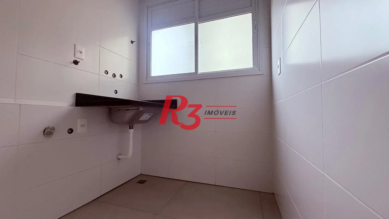 Apartamento à venda, 99 m² por R$ 1.121.638,00 - Boqueirão - Santos/SP