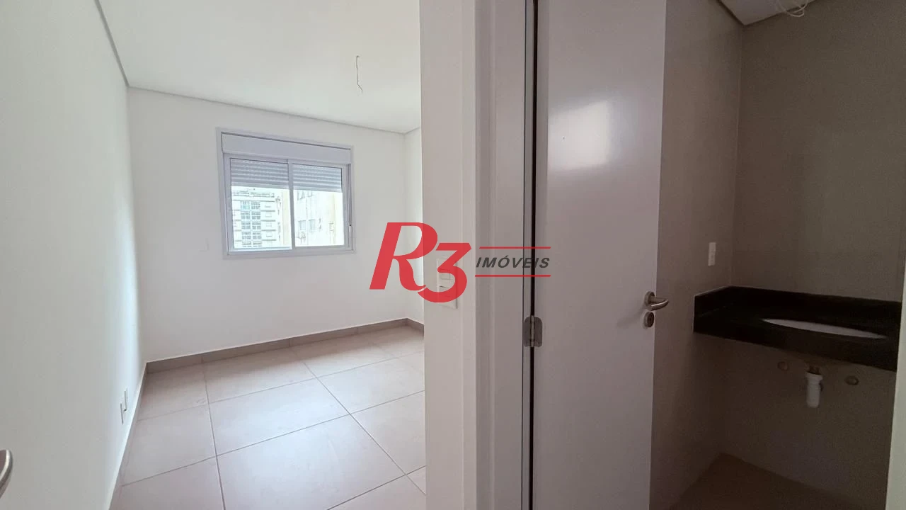 Apartamento à venda, 105 m² por R$ 1.159.840,00 - Boqueirão - Santos/SP