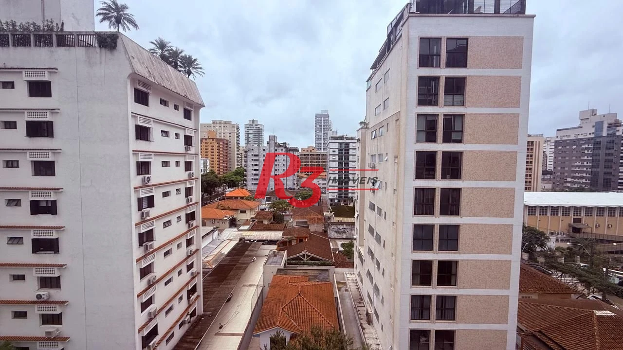 Apartamento à venda, 105 m² por R$ 1.159.840,00 - Boqueirão - Santos/SP