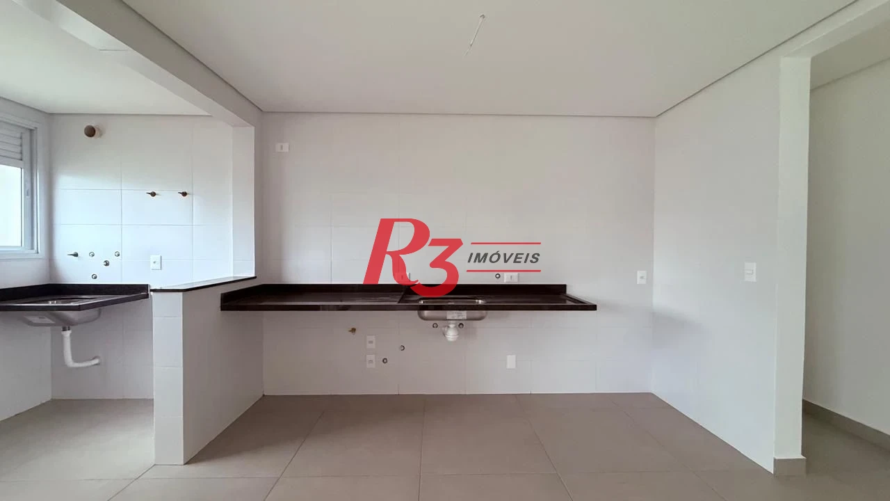 Apartamento à venda, 105 m² por R$ 1.159.840,00 - Boqueirão - Santos/SP