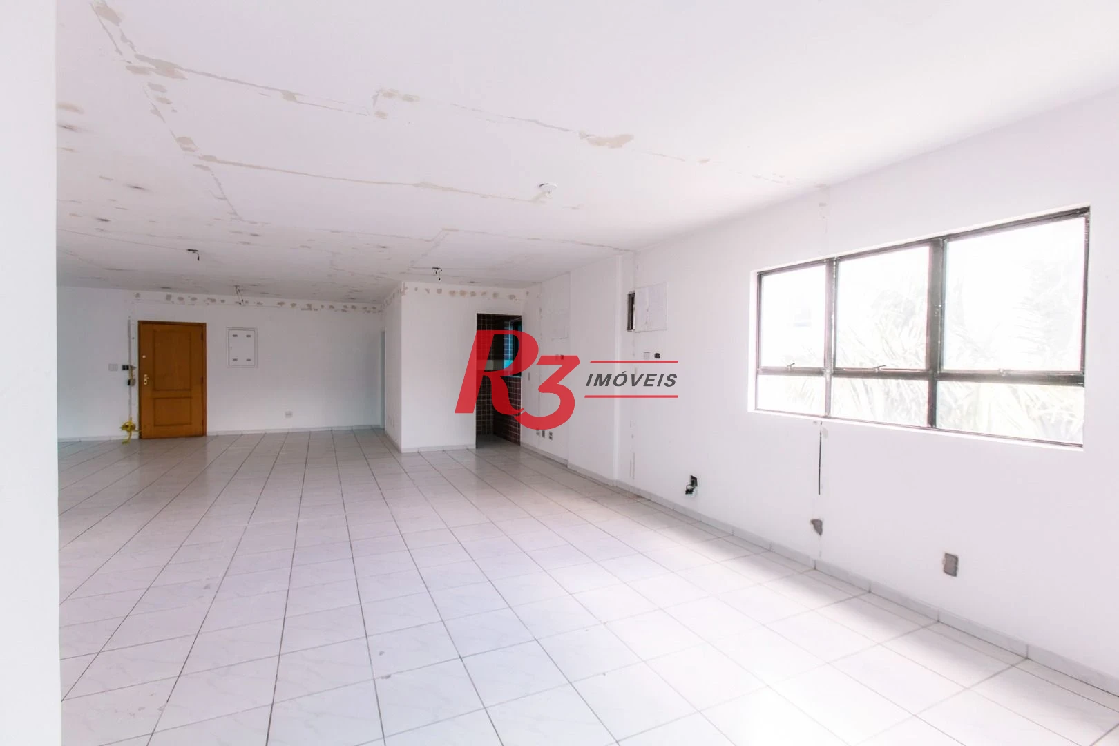 Sala para alugar, 115 m² por R$ 4.500,00/mês - Gonzaga - Santos/SP
