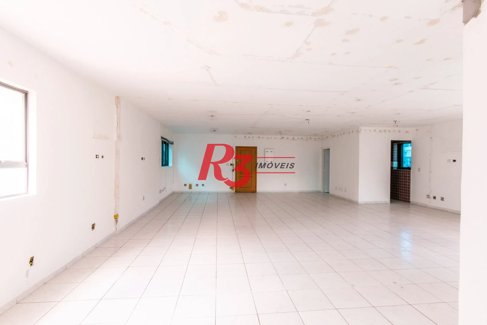 Sala para alugar, 115 m² por R$ 4.500,00/mês - Gonzaga - Santos/SP
