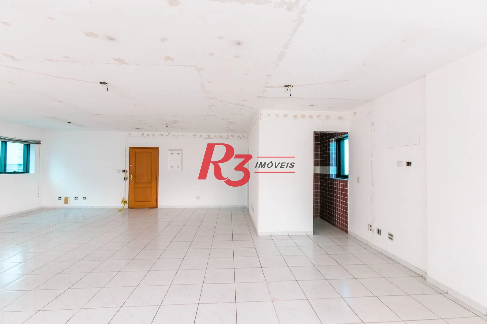 Sala para alugar, 115 m² por R$ 4.500,00/mês - Gonzaga - Santos/SP