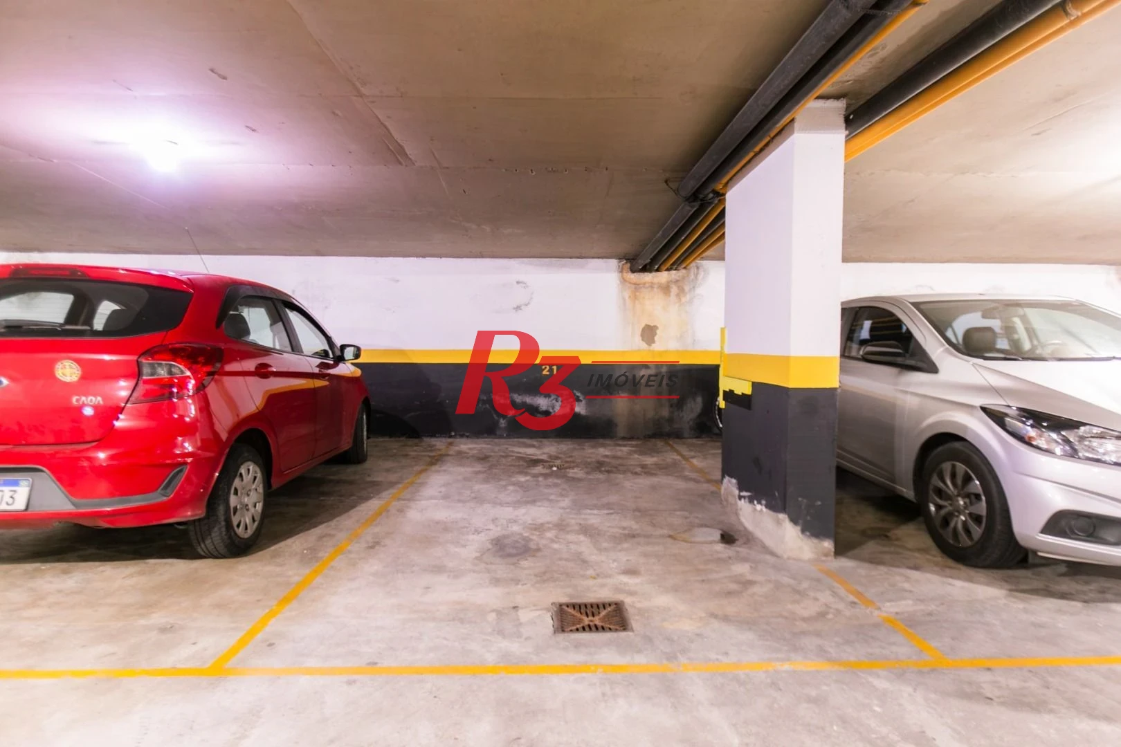 Sala para alugar, 115 m² por R$ 4.500,00/mês - Gonzaga - Santos/SP