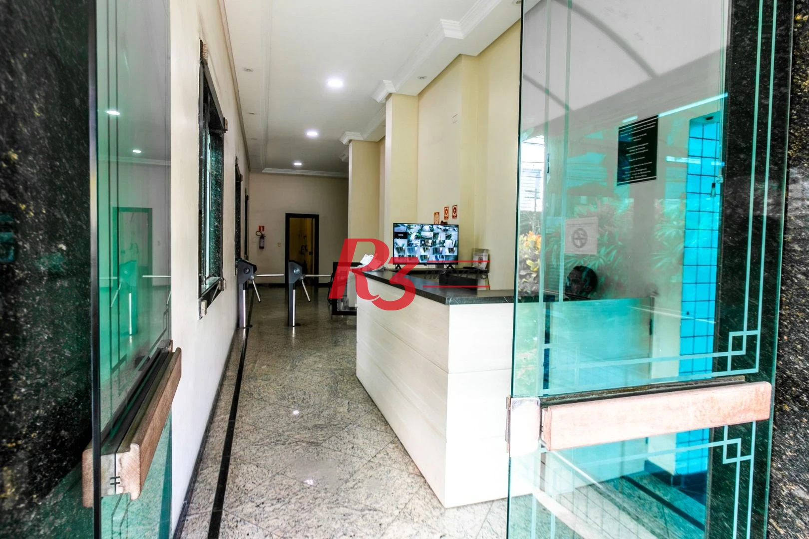 Sala para alugar, 115 m² por R$ 4.500,00/mês - Gonzaga - Santos/SP