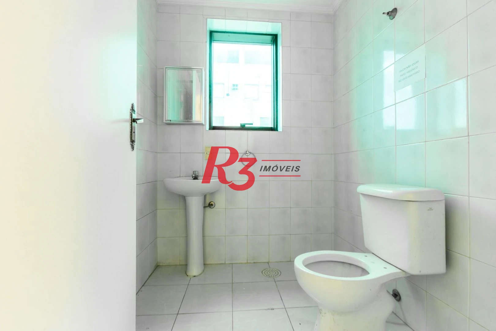 Sala para alugar, 115 m² por R$ 4.500,00/mês - Gonzaga - Santos/SP