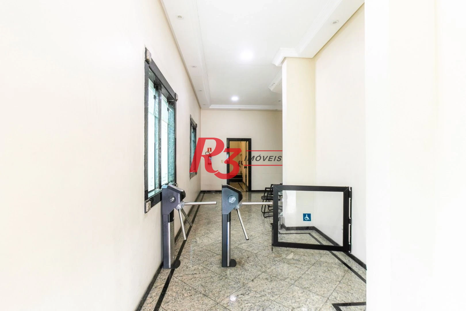 Sala para alugar, 115 m² por R$ 4.500,00/mês - Gonzaga - Santos/SP