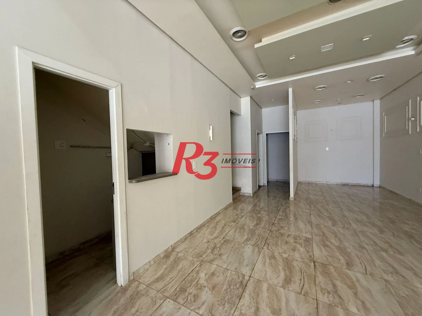 Loja para alugar, 127 m² por R$ 22.436,00/mês - Gonzaga - Santos/SP