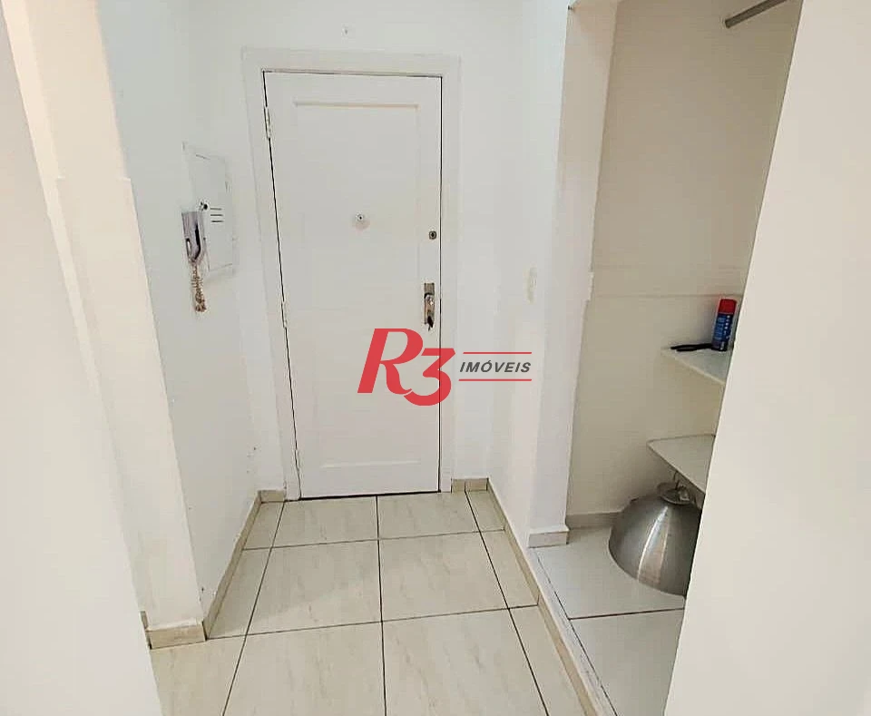 Apartamento com 2 dormitórios à venda, 56 m² por R$ 415.000,00 - José Menino - Santos/SP