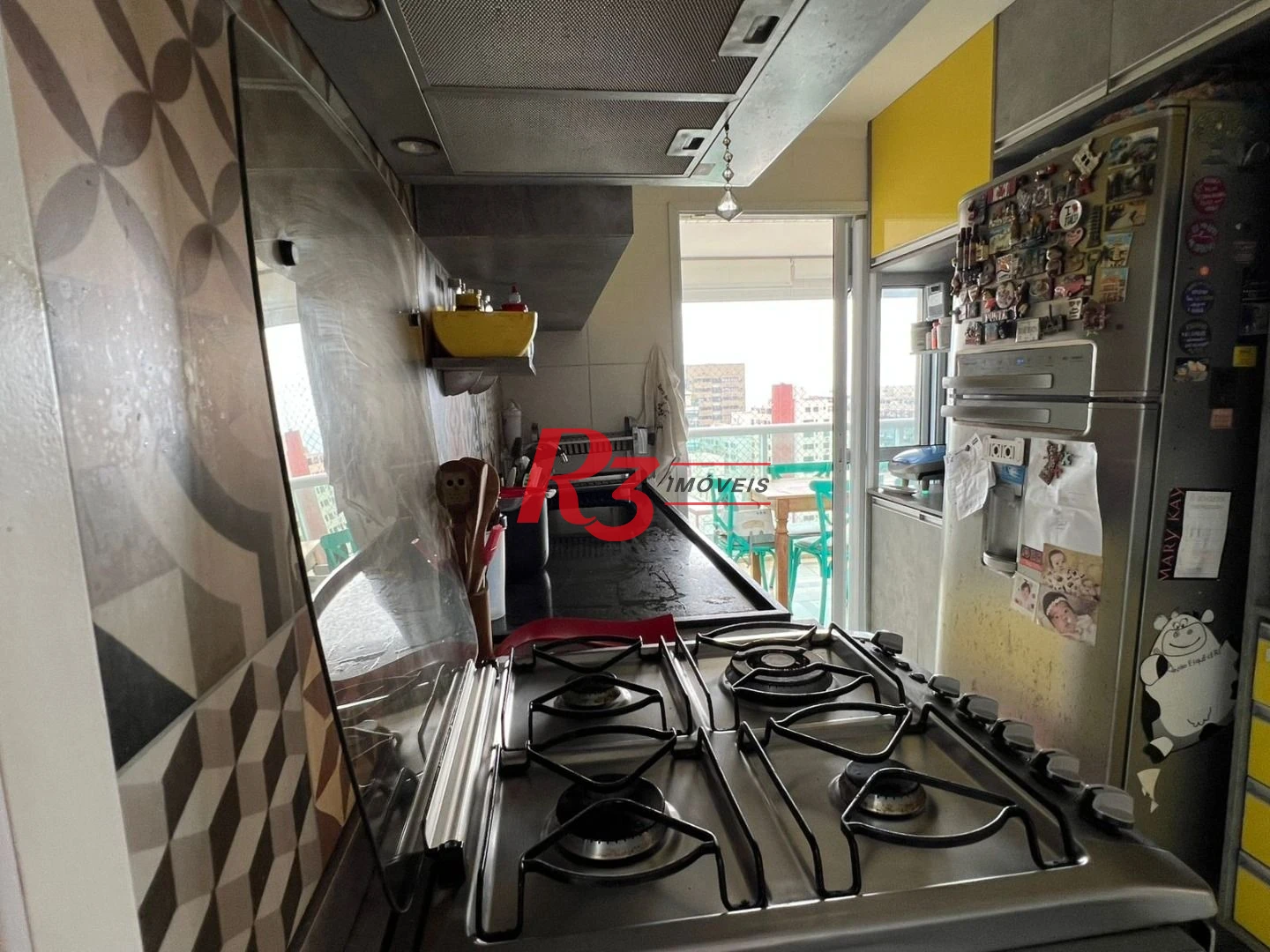 Apartamento à venda, 136 m² por R$ 2.150.000,00 - Pompéia - Santos/SP