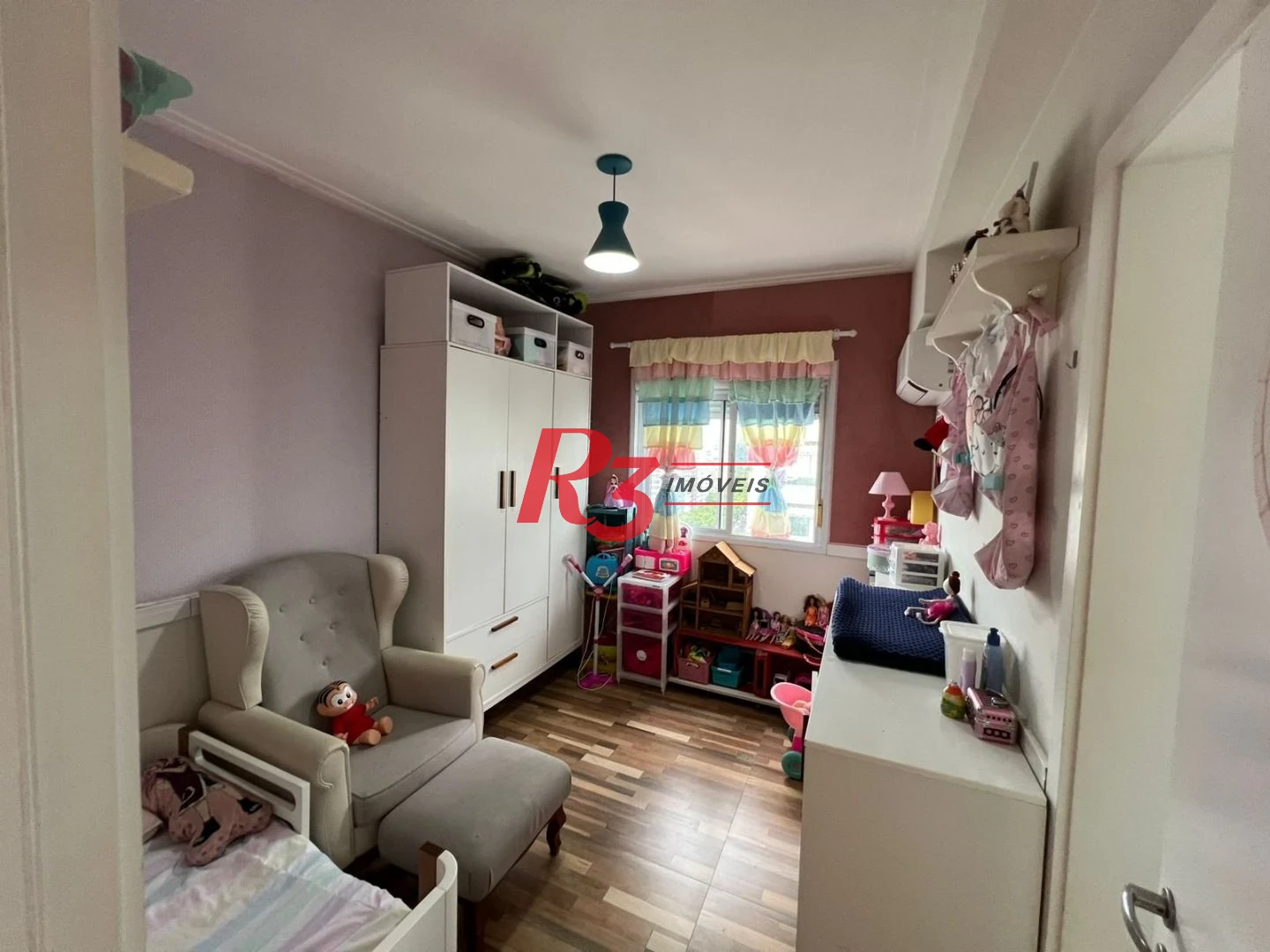 Apartamento à venda, 136 m² por R$ 2.150.000,00 - Pompéia - Santos/SP