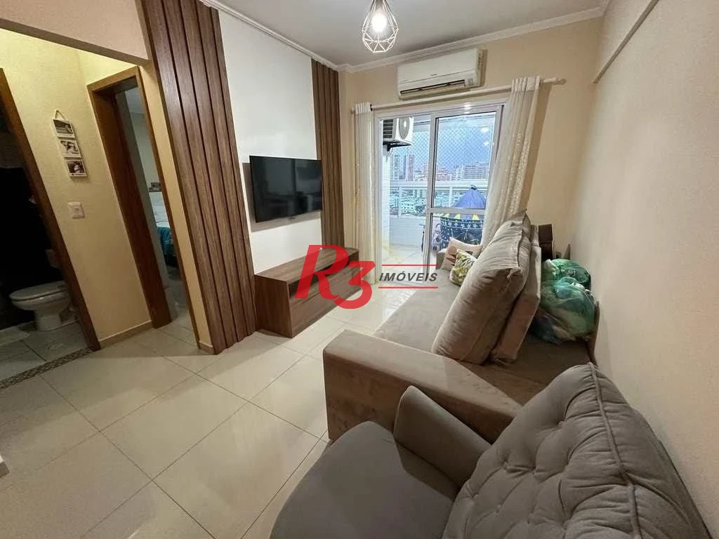 Apartamento com 2 dormitórios à venda, 88 m² por R$ 660.000,00 - Boqueirão - Praia Grande/SP