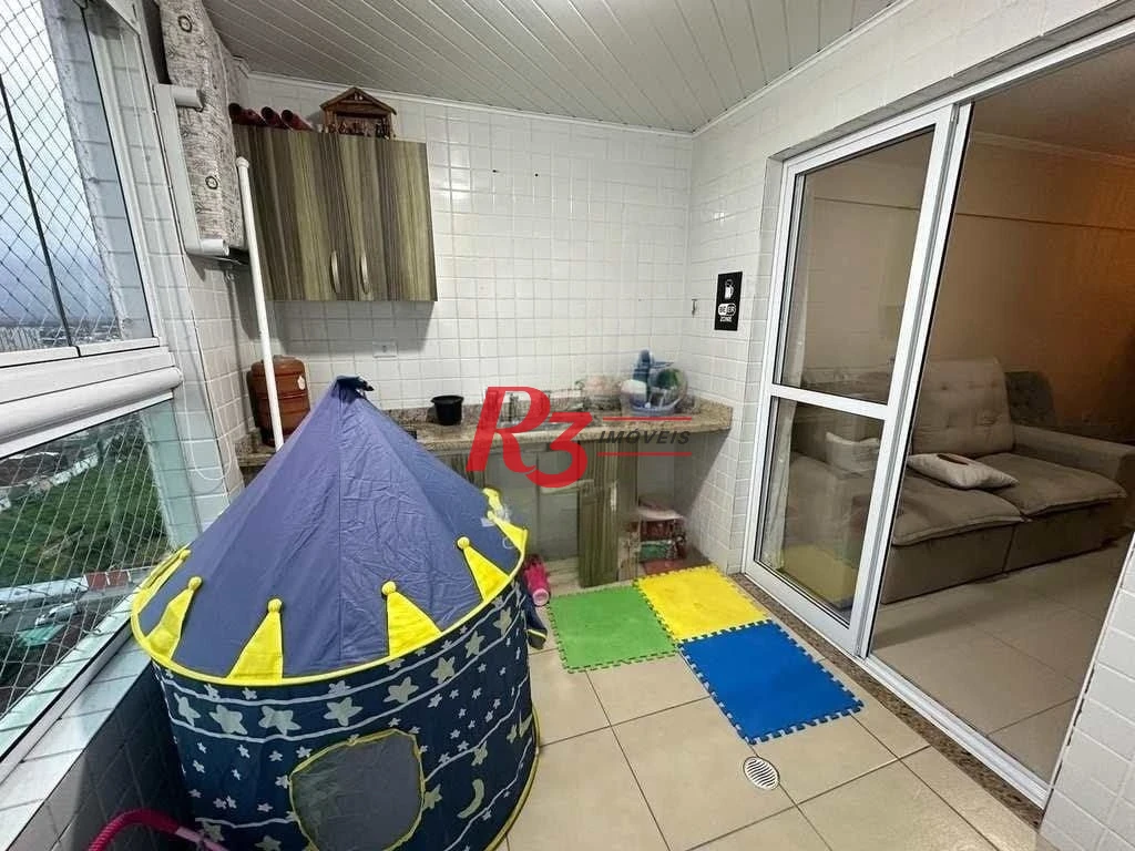 Apartamento com 2 dormitórios à venda, 88 m² por R$ 660.000,00 - Boqueirão - Praia Grande/SP