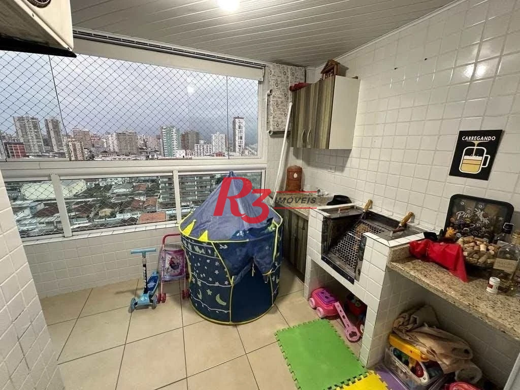 Apartamento com 2 dormitórios à venda, 88 m² por R$ 660.000,00 - Boqueirão - Praia Grande/SP