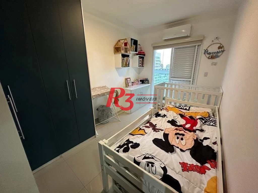Apartamento com 2 dormitórios à venda, 88 m² por R$ 660.000,00 - Boqueirão - Praia Grande/SP