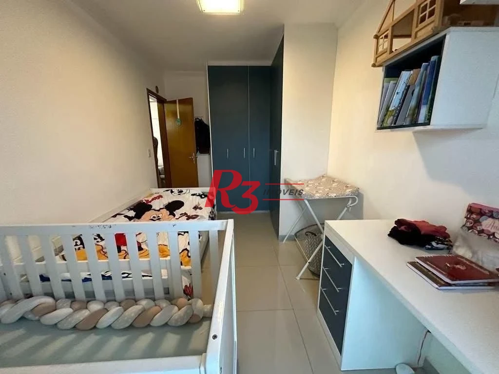Apartamento com 2 dormitórios à venda, 88 m² por R$ 660.000,00 - Boqueirão - Praia Grande/SP