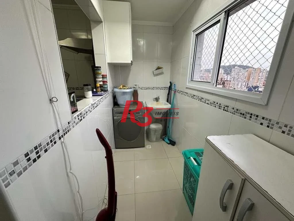 Apartamento com 2 dormitórios à venda, 88 m² por R$ 660.000,00 - Boqueirão - Praia Grande/SP