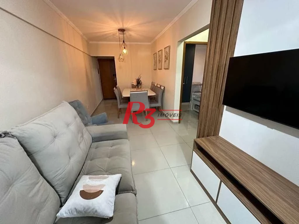 Apartamento com 2 dormitórios à venda, 88 m² por R$ 660.000,00 - Boqueirão - Praia Grande/SP