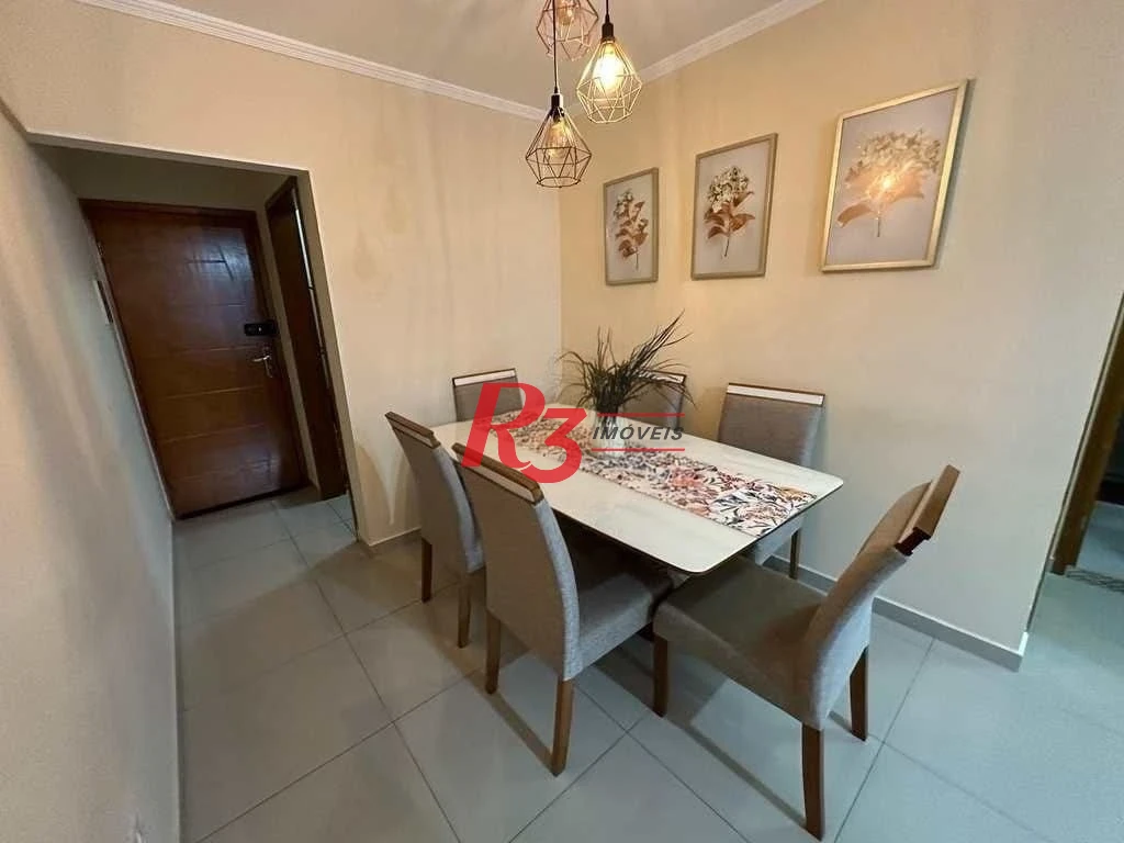 Apartamento com 2 dormitórios à venda, 88 m² por R$ 660.000,00 - Boqueirão - Praia Grande/SP