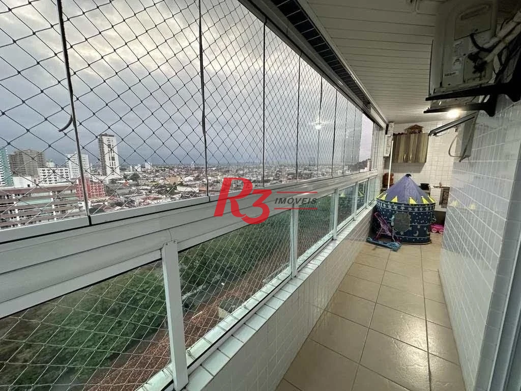Apartamento com 2 dormitórios à venda, 88 m² por R$ 660.000,00 - Boqueirão - Praia Grande/SP