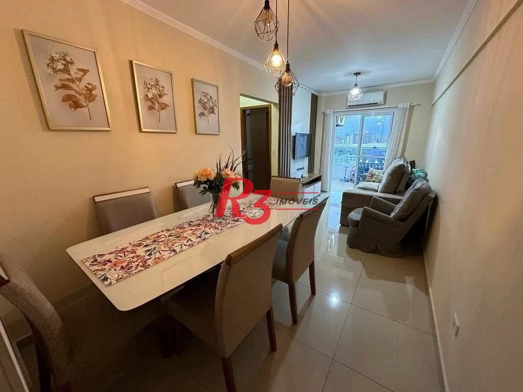 Apartamento com 2 dormitórios à venda, 88 m² por R$ 660.000,00 - Boqueirão - Praia Grande/SP